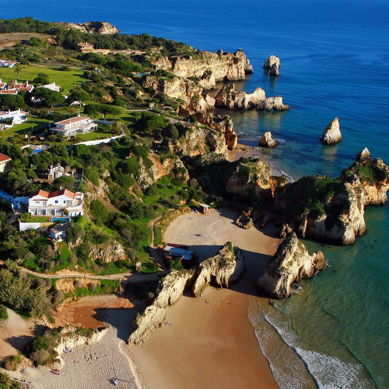 Апарт отель Prainha Clube Алвор Экстерьер фото